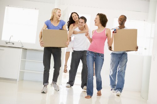 Moving van service for homes and flats in Barnet