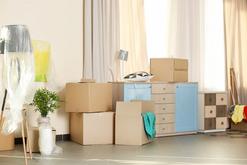 Office relocation planning in Barnet with moving preparation and logistics