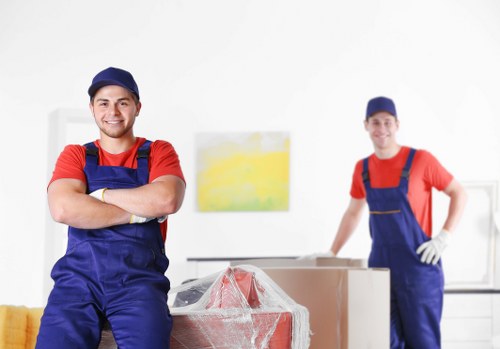 Man with van service helping with a move in Barnet