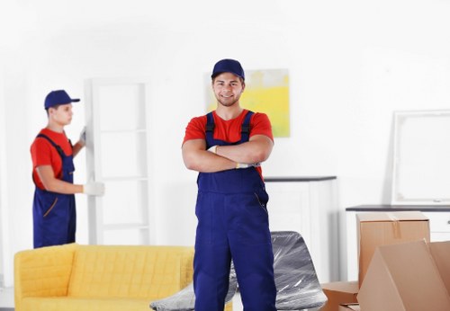 Local house removals planning for a move in Barnet