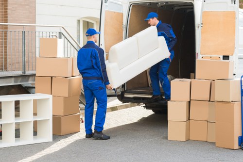 Reliable local van service supporting a home move in Barnet