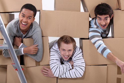 Local office movers handling workplace relocation in Barnet