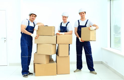 Barnet man and van loading service near residential homes