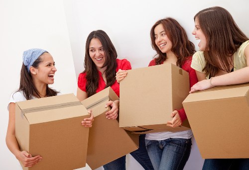 Furniture collection and delivery service in Barnet