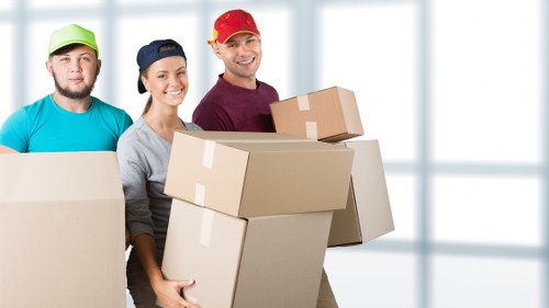 Commercial removals and office relocation service in Barnet