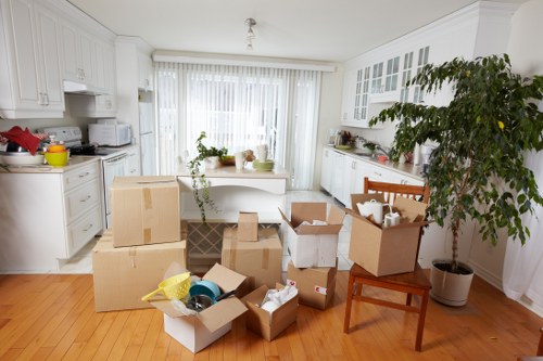 Local removal company supporting a commercial move in Barnet