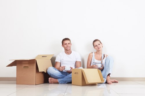 Local house moving service supporting Barnet residents