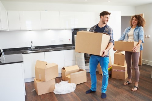 Barnet quotation and booking details for man and van transport