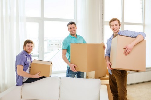 Barnet removals service supporting a local home relocation