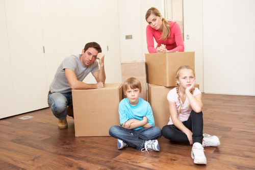 Moving service covering Barnet and nearby North London areas