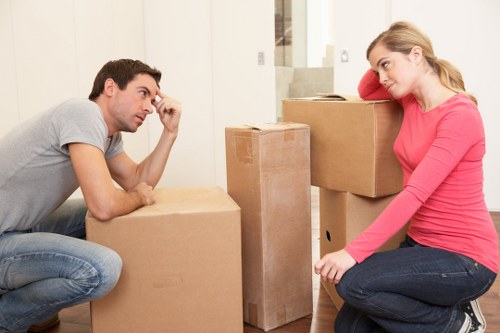 Liability and handling terms for moving services