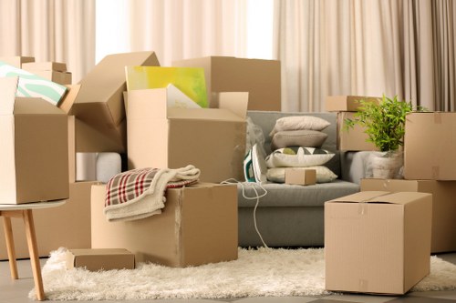 Flexible van transport for household items in Barnet