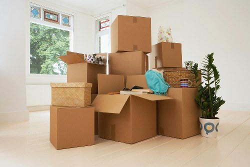 Local removal van supporting a move in Barnet