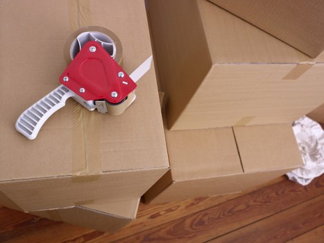 Removal van and moving equipment used for Barnet home and commercial relocations