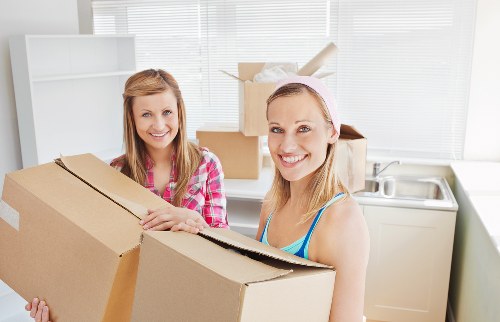 Truck loading for furniture and household items in Barnet