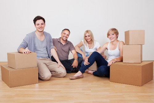 Reusable furniture being prepared for charity partnership donation